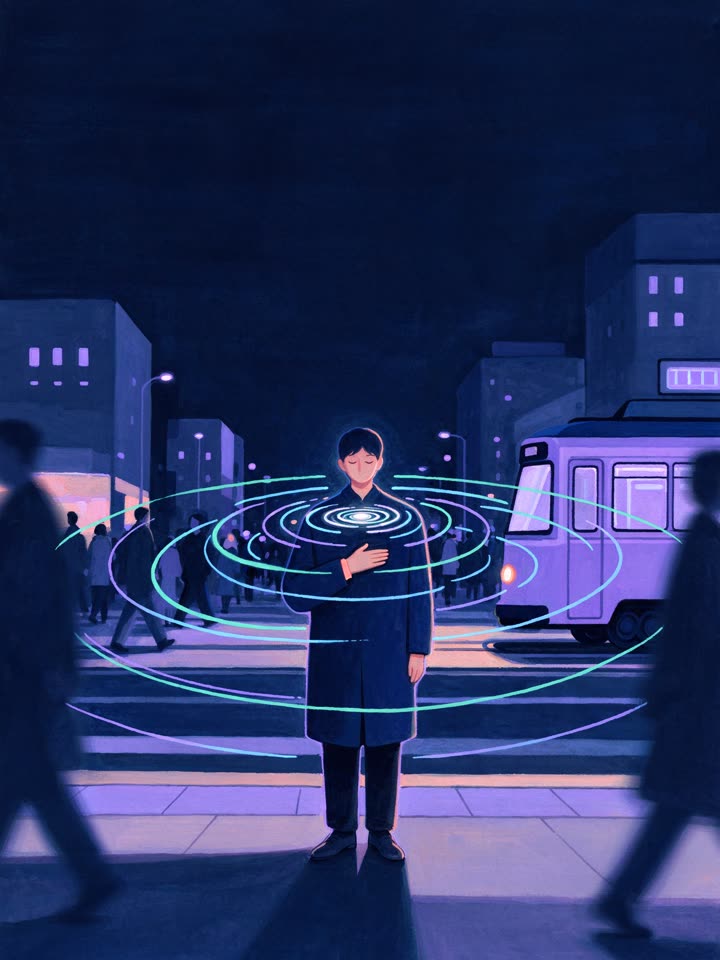 Иллюстрация недели 1: выдох и опора